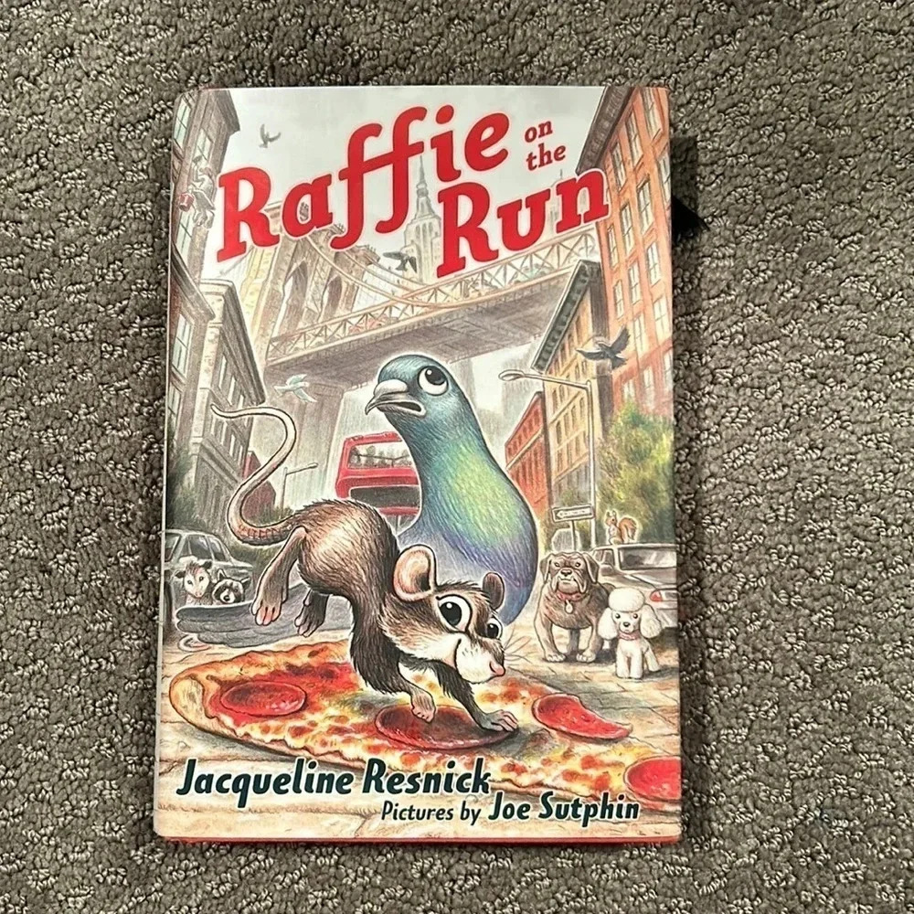Raffi on the run by Jacqueline Resnick